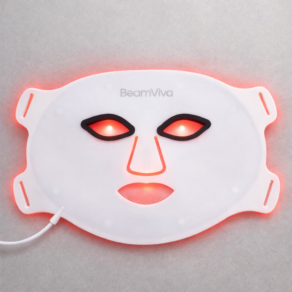 4-in-1 LED Light Therapy Face Mask Spa-Quality Skin Rejuvenation at Home