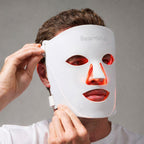 4-in-1 LED Light Therapy Face Mask Spa-Quality Skin Rejuvenation at Home
