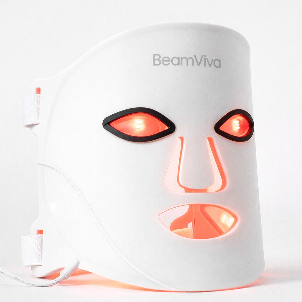 4-in-1 LED Light Therapy Face Mask Spa-Quality Skin Rejuvenation at Home