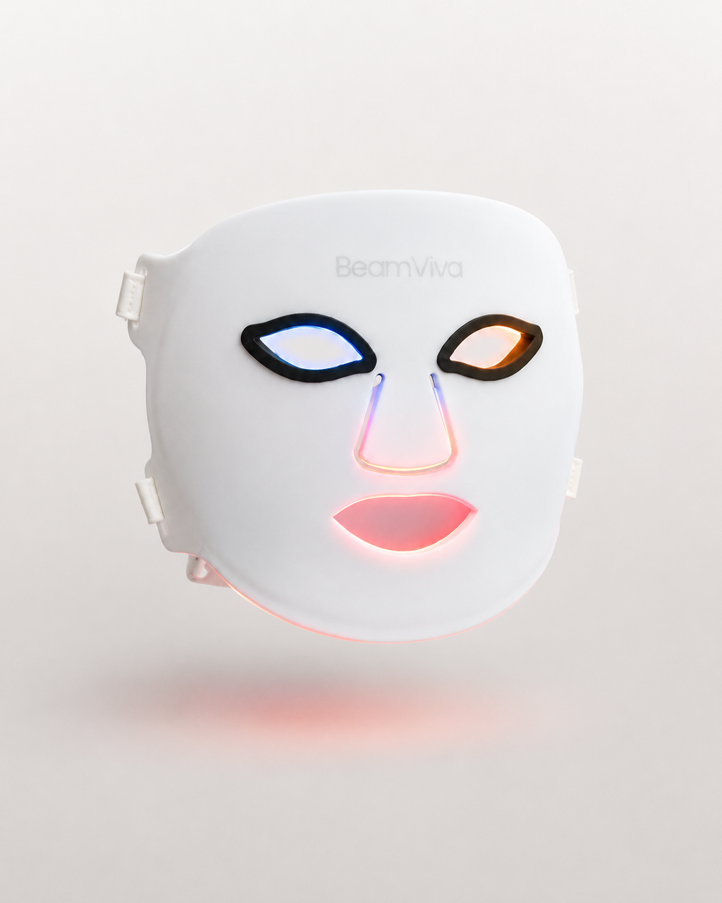 4-in-1 LED Light Therapy Face Mask Spa-Quality Skin Rejuvenation at Home