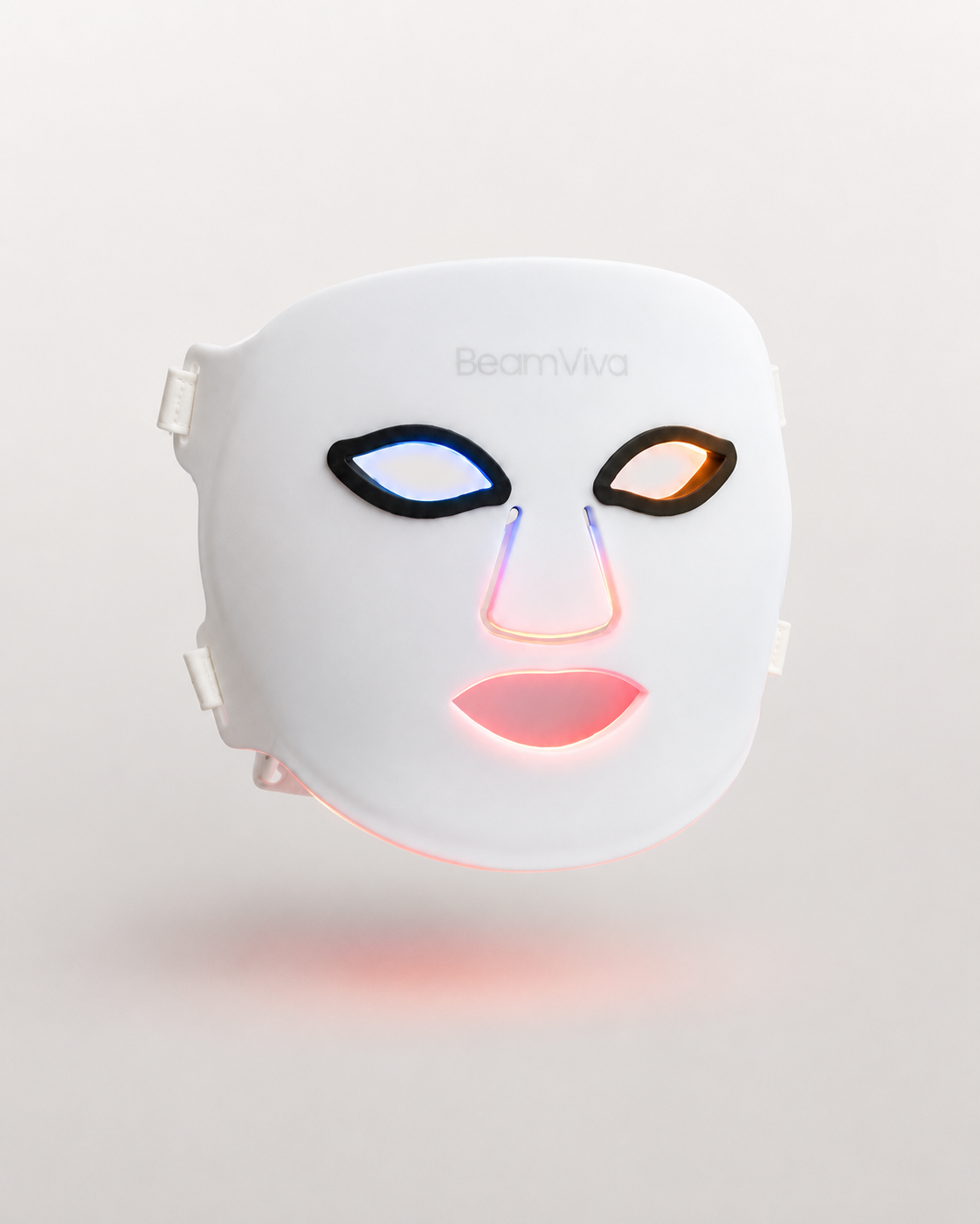 4-in-1 LED Light Therapy Face Mask Spa-Quality Skin Rejuvenation at Home
