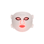  BeamViva LED face mask with red 630nm light therapy, FDA-cleared for the treatment of wrinkles