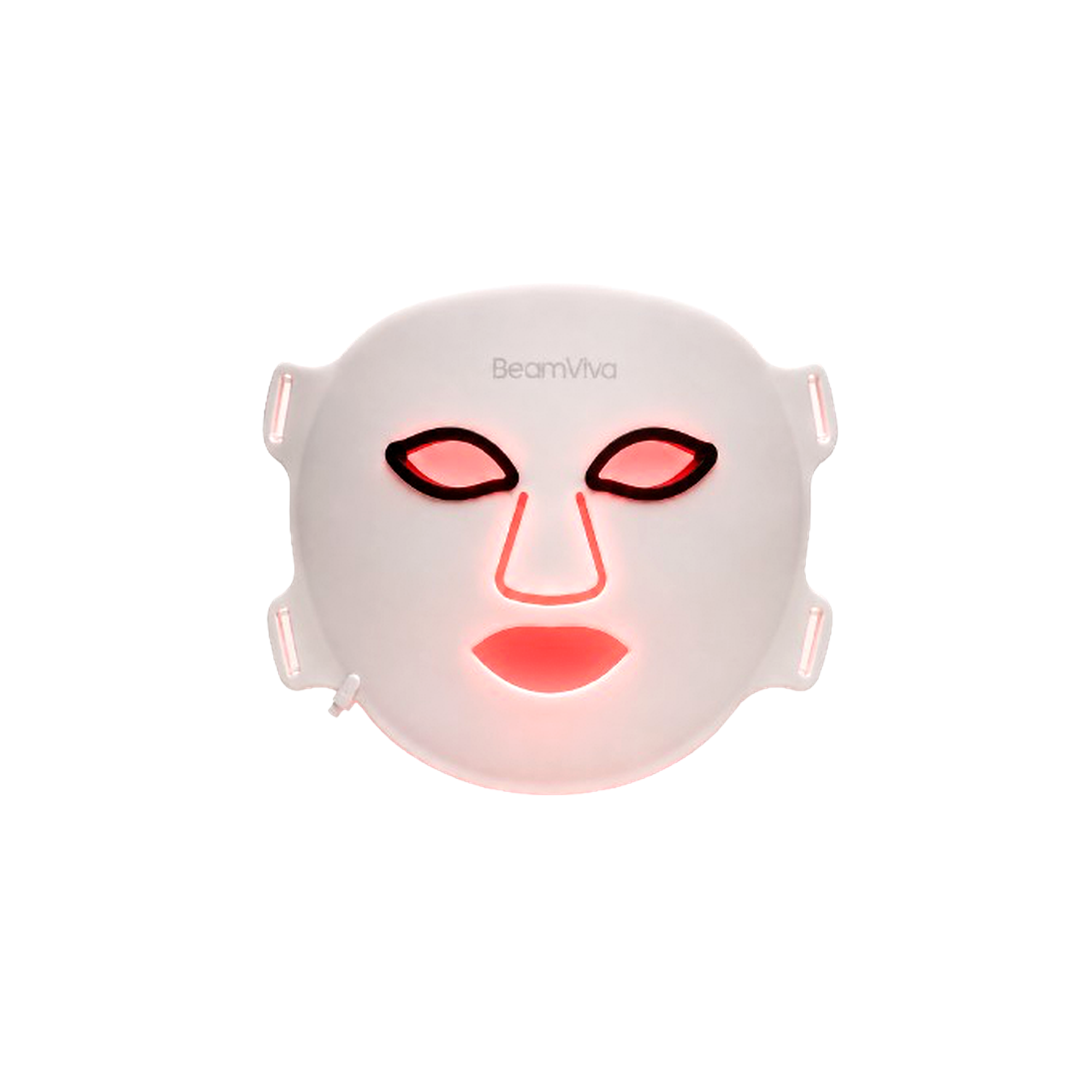  BeamViva LED face mask with red 630nm light therapy, FDA-cleared for the treatment of wrinkles