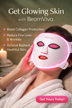 4-in-1 LED Light Therapy Face Mask Spa-Quality Skin Rejuvenation at Home