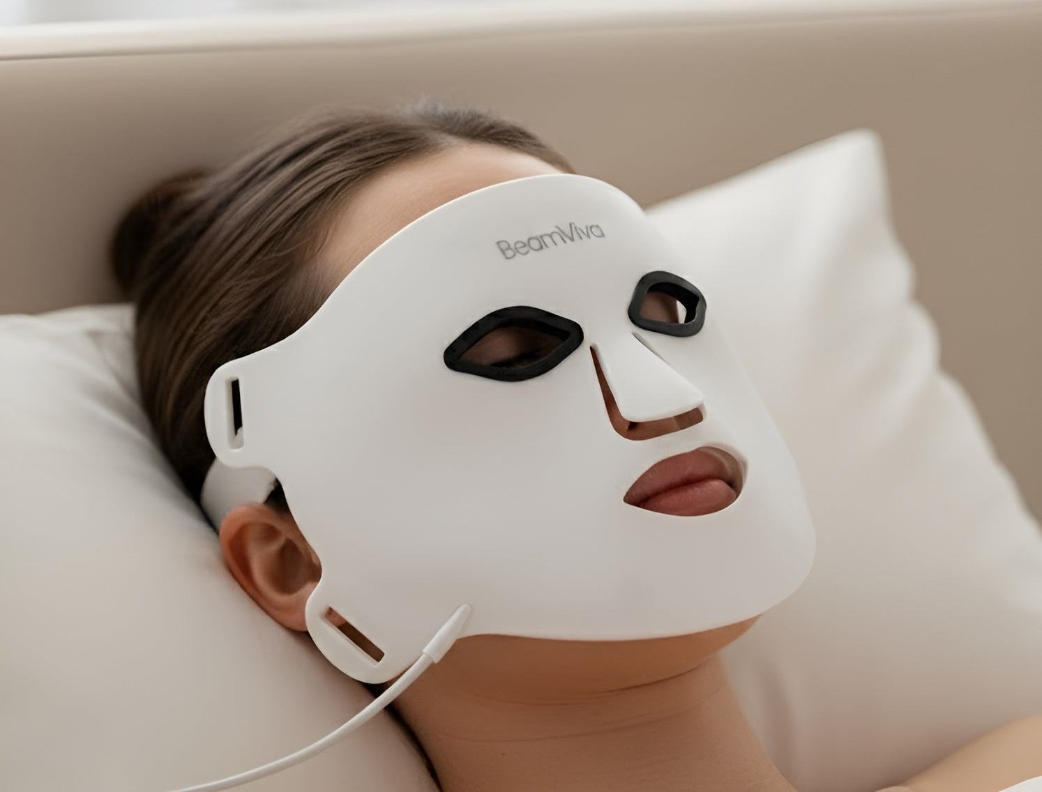 4-in-1 LED Light Therapy Face Mask Spa-Quality Skin Rejuvenation at Home